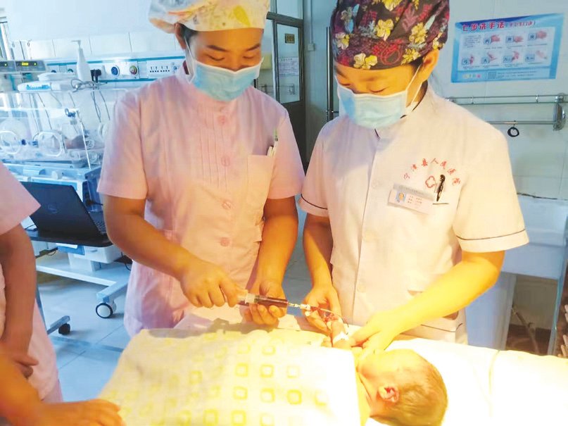 吉安县妇婴监护型护送